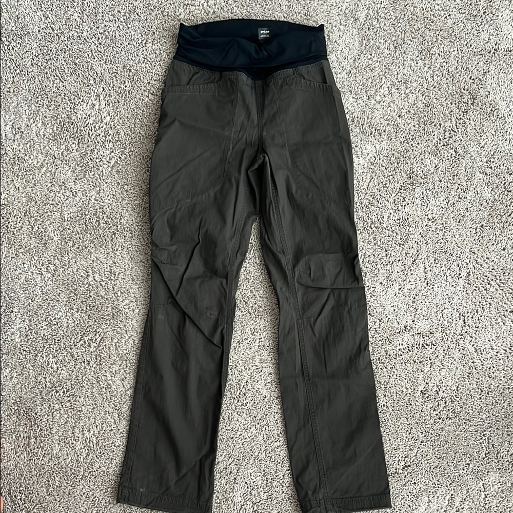 Women’s S Gray-Black Prana Pants - Excellent Condition